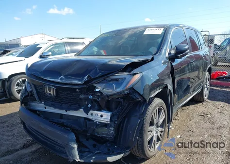 2021 Honda Passport Awd Ex-L z USA, uszkodzony, nr VIN 5FNYF8H59MB022425